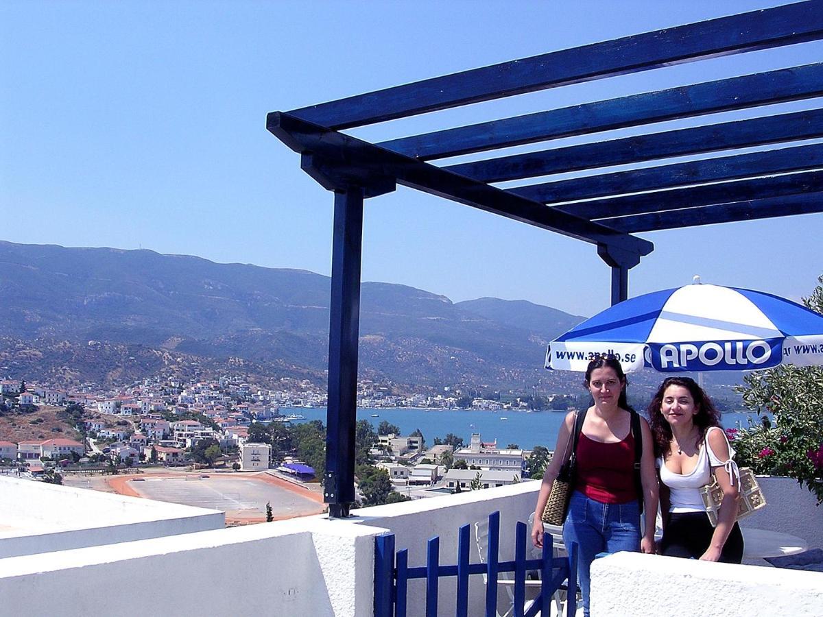 Rania Studios Poros Town Exterior foto